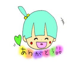 yazaki and sorry friends sticker #1289288