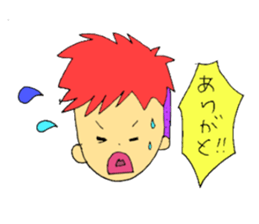 yazaki and sorry friends sticker #1289291