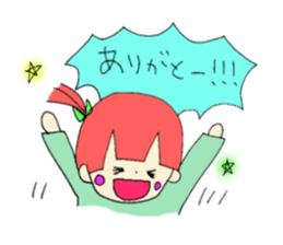 yazaki and sorry friends sticker #1289292