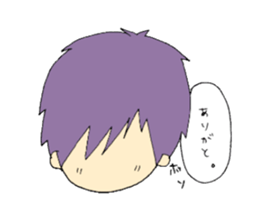 yazaki and sorry friends sticker #1289294