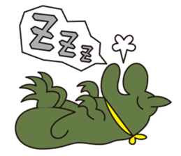 The primitive man sticker #1289368