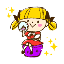 girly girl Merlot sticker #1289459