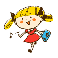 girly girl Merlot sticker #1289462