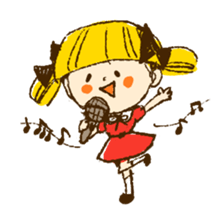 girly girl Merlot sticker #1289464