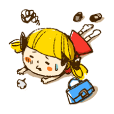 girly girl Merlot sticker #1289465