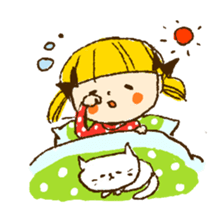 girly girl Merlot sticker #1289466