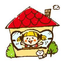 girly girl Merlot sticker #1289467