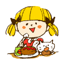 girly girl Merlot sticker #1289469