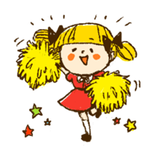 girly girl Merlot sticker #1289470