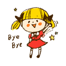 girly girl Merlot sticker #1289472