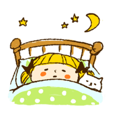 girly girl Merlot sticker #1289473