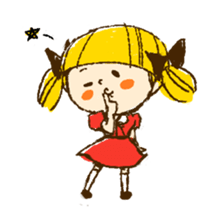 girly girl Merlot sticker #1289476