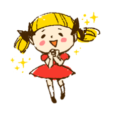 girly girl Merlot sticker #1289481