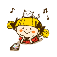 girly girl Merlot sticker #1289482