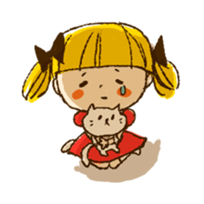 girly girl Merlot sticker #1289483