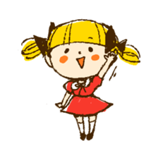 girly girl Merlot sticker #1289488