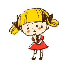 girly girl Merlot sticker #1289493