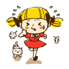 girly girl Merlot sticker #1289495