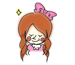 doodle Gothic&Lolita sticker #1289750