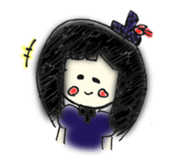 doodle Gothic&Lolita sticker #1289758