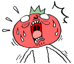 Mr. Tomato sticker #1289901