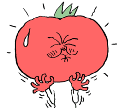 Mr. Tomato sticker #1289903