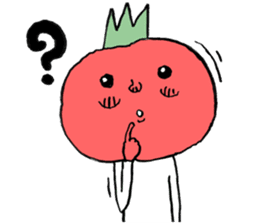 Mr. Tomato sticker #1289904