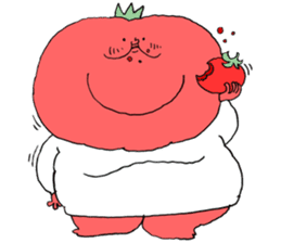 Mr. Tomato sticker #1289905