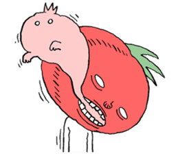 Mr. Tomato sticker #1289906