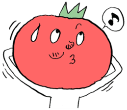 Mr. Tomato sticker #1289907