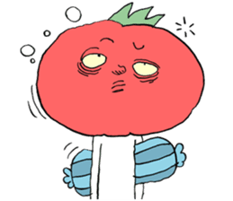 Mr. Tomato sticker #1289909