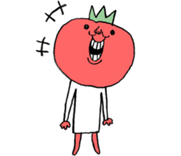 Mr. Tomato sticker #1289911