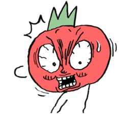 Mr. Tomato sticker #1289912