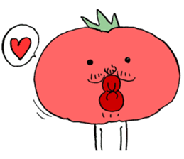 Mr. Tomato sticker #1289915