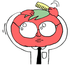 Mr. Tomato sticker #1289919