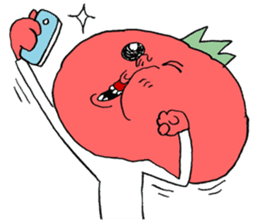 Mr. Tomato sticker #1289920