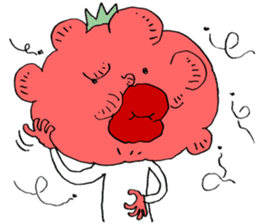 Mr. Tomato sticker #1289921