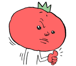 Mr. Tomato sticker #1289929