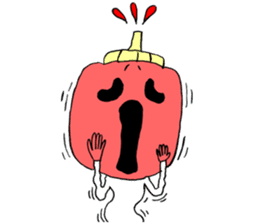 Mr. Tomato sticker #1289930