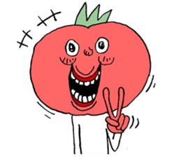 Mr. Tomato sticker #1289931
