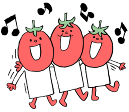 Mr. Tomato sticker #1289932