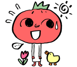 Mr. Tomato sticker #1289933