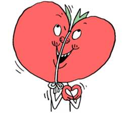 Mr. Tomato sticker #1289934