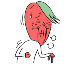 Mr. Tomato sticker #1289935