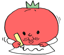 Mr. Tomato sticker #1289936