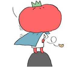 Mr. Tomato sticker #1289937