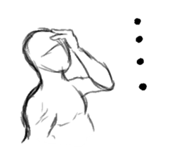 Unfinished man sticker #1289952