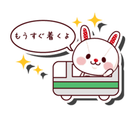 The stuffed animal of a rabbit vol.2 sticker #1289984