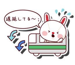 The stuffed animal of a rabbit vol.2 sticker #1289985