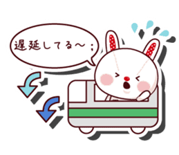 The stuffed animal of a rabbit vol.2 sticker #1289985